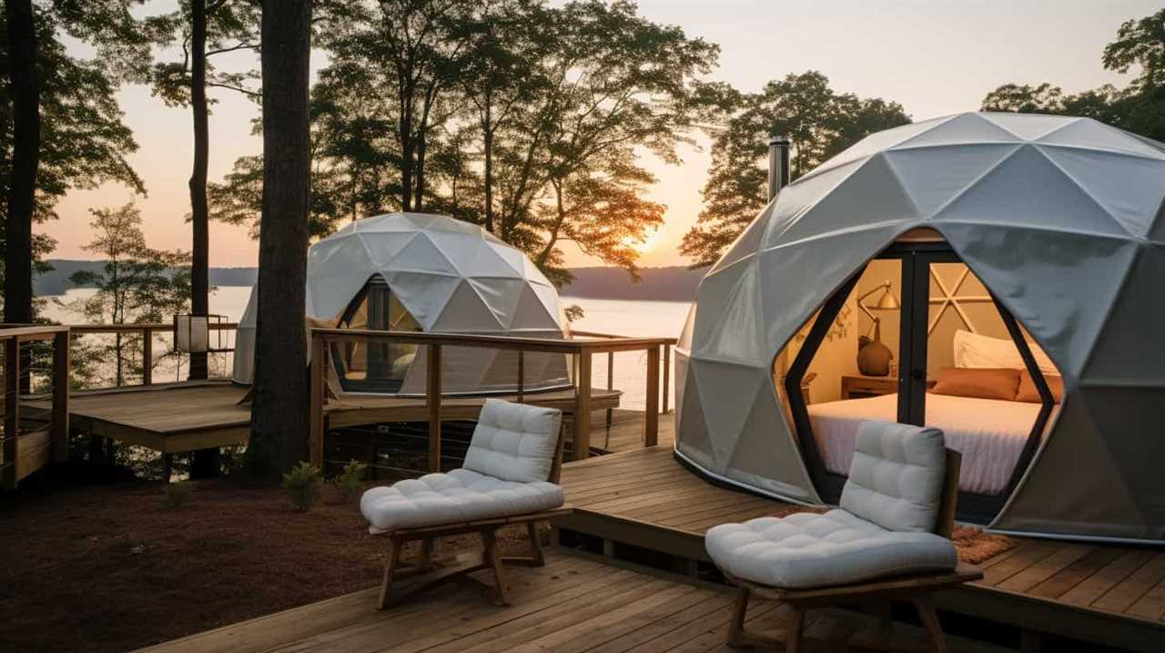 glamping near me ny