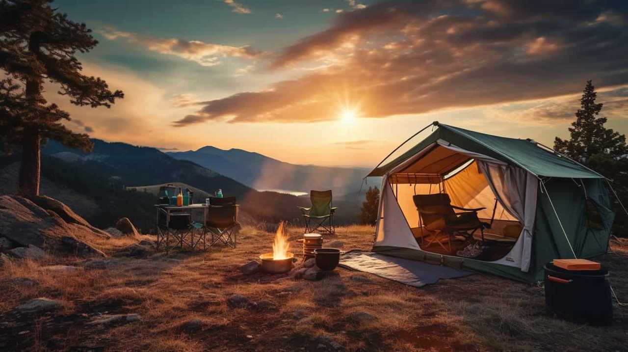 glamping tents amazon