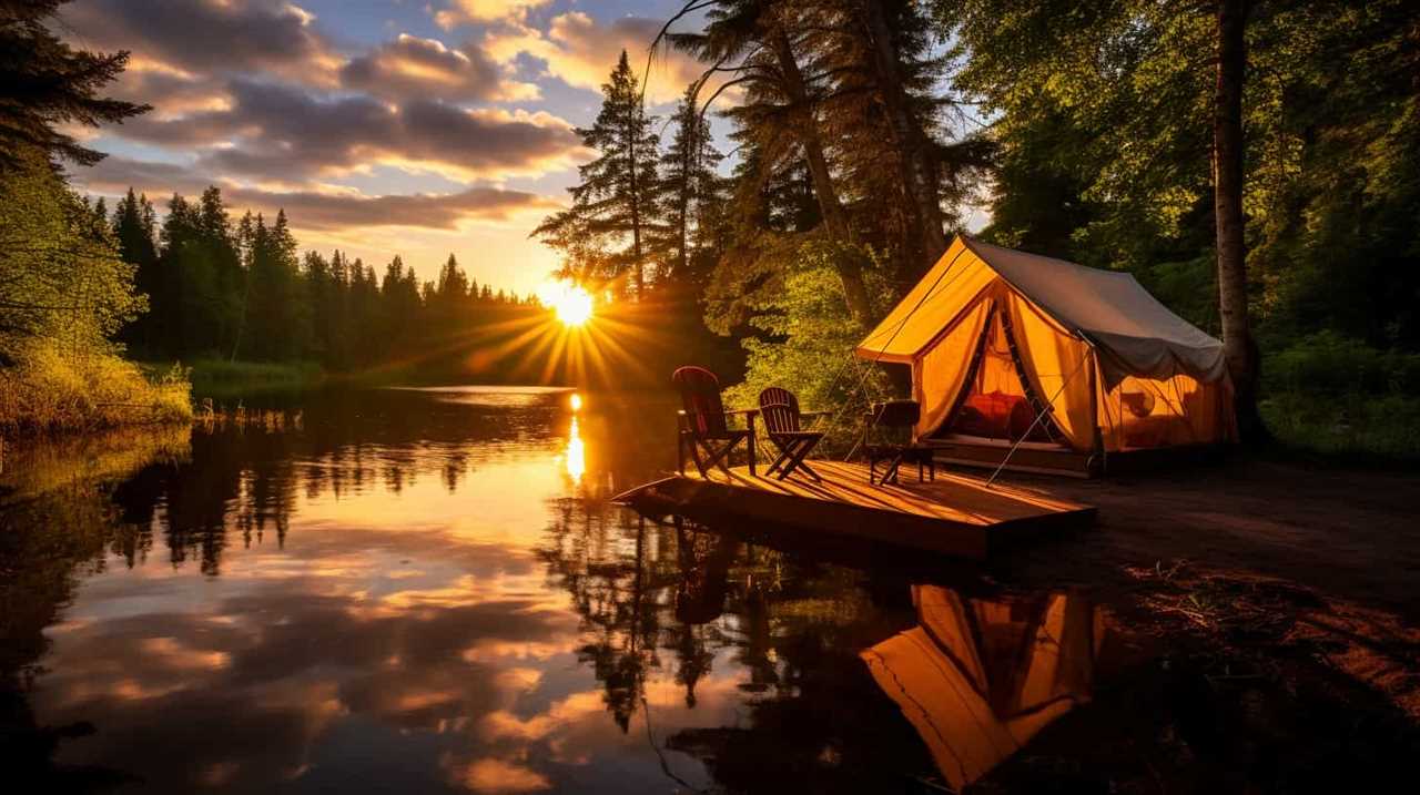 glamping with hot tub northern ireland