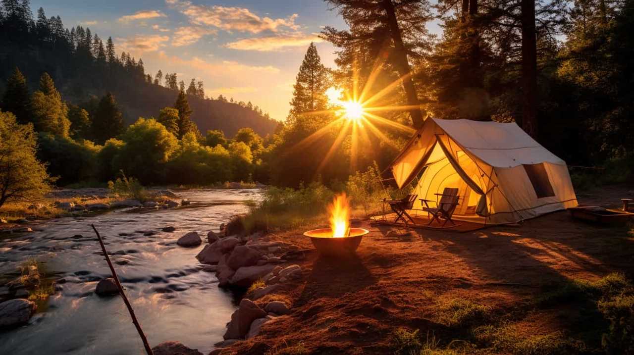 glamping east of yellowstone