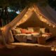 Glamping Thorsten Meyer Create an image showcasing a serene glamping scen 03dad196 11d1 4ad1 a786 26c18a0a1539 IP411097 3