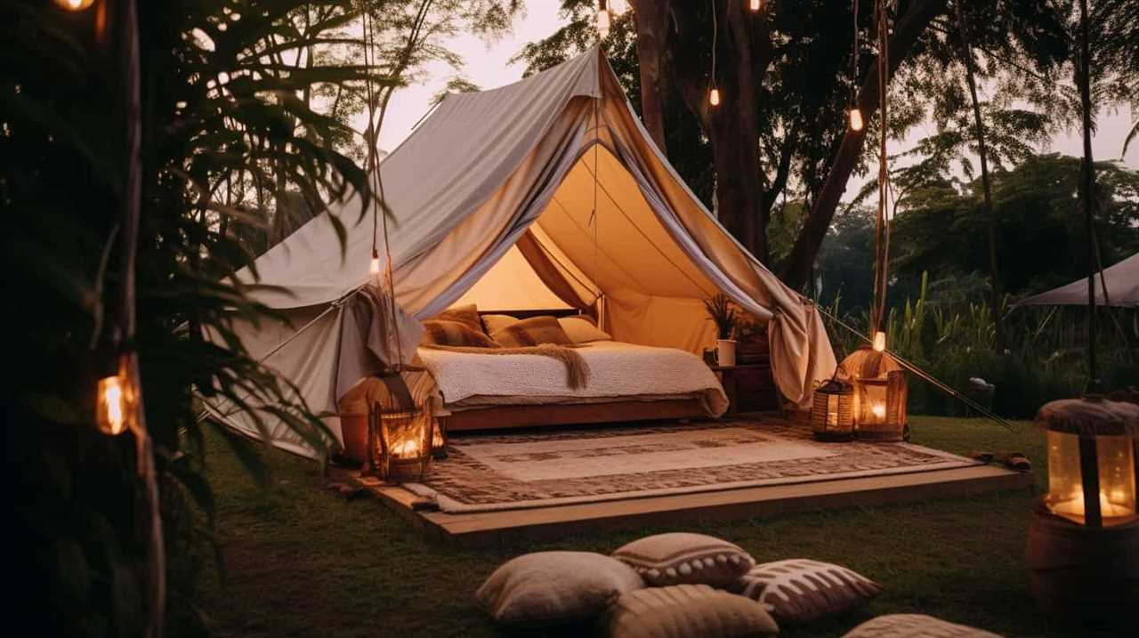 glamping definitions list