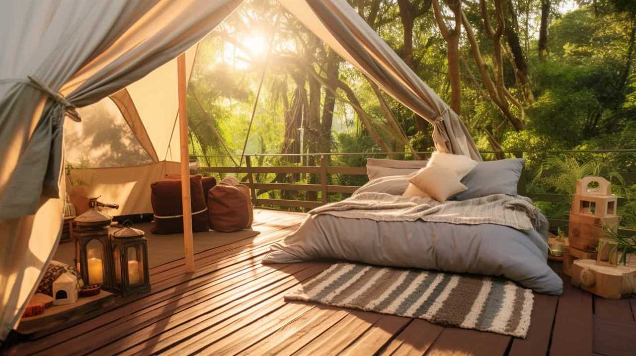glamping definitions pictures