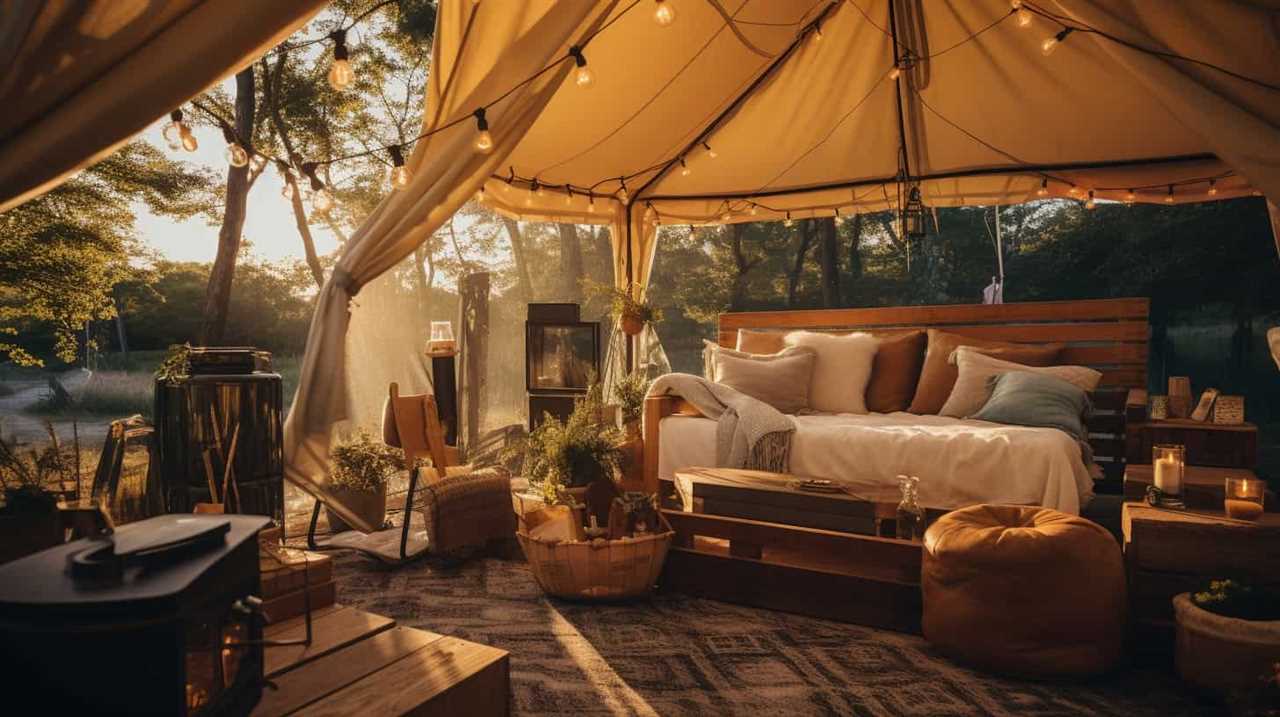 glamping dome asheville