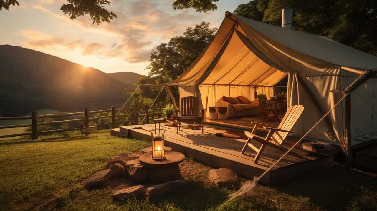 glamping victoria
