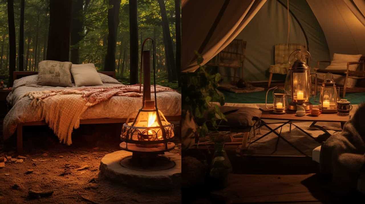 glamping definition