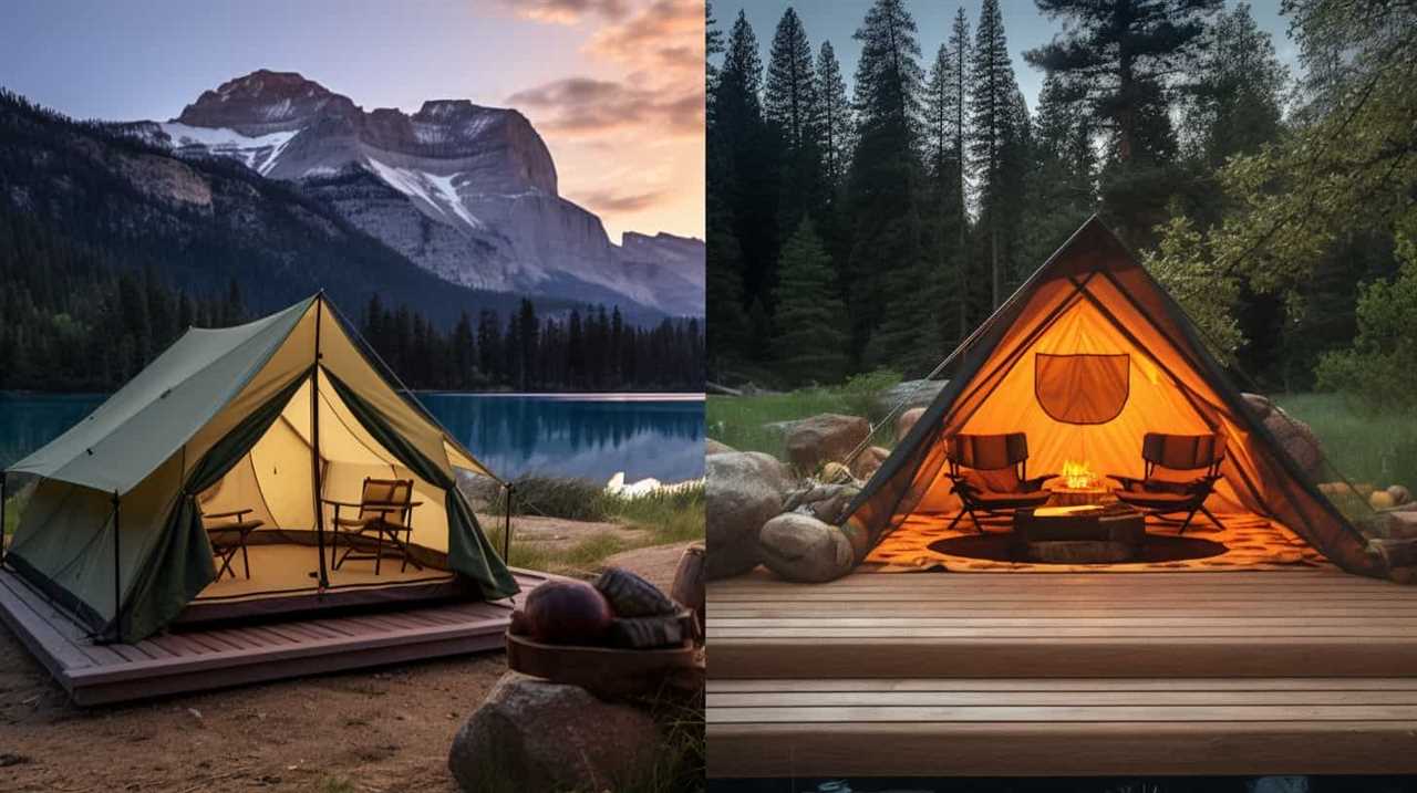 Glamping Thorsten Meyer Create an image showcasing a side by side compari 77834cd4 572c 4717 ae48 7b3ae57a8328 IP411171 3