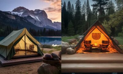 Glamping Thorsten Meyer Create an image showcasing a side by side compari 77834cd4 572c 4717 ae48 7b3ae57a8328 IP411171