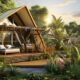 Glamping Thorsten Meyer Create an image showcasing an eco friendly outdoo 63269418 11a7 4737 b40a 7227e50dc1db IP411188 8