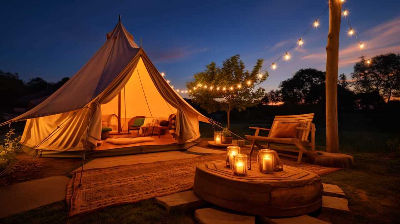 what is glamping mean