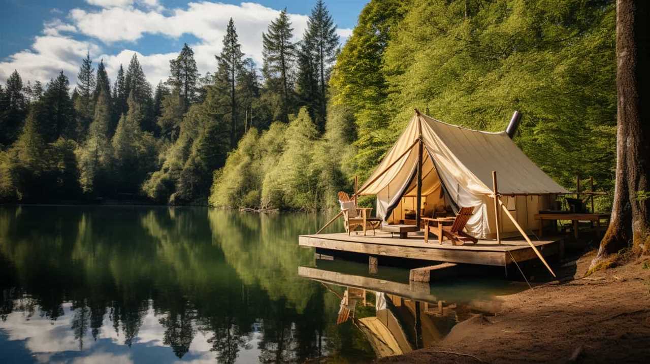 glamping airbnb