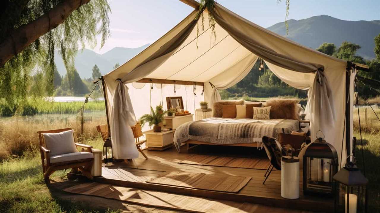 big bend glamping