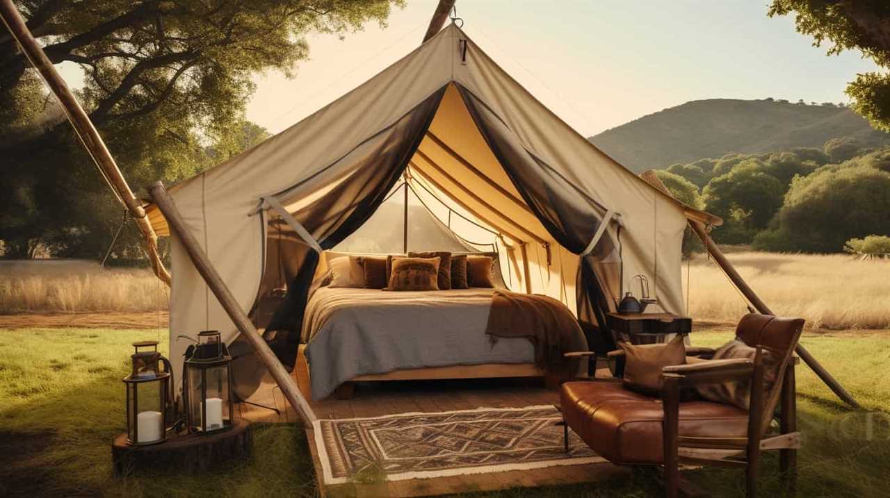 glamping meaning