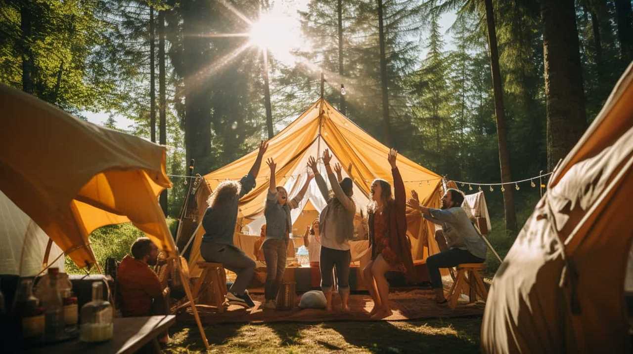 glamping dome