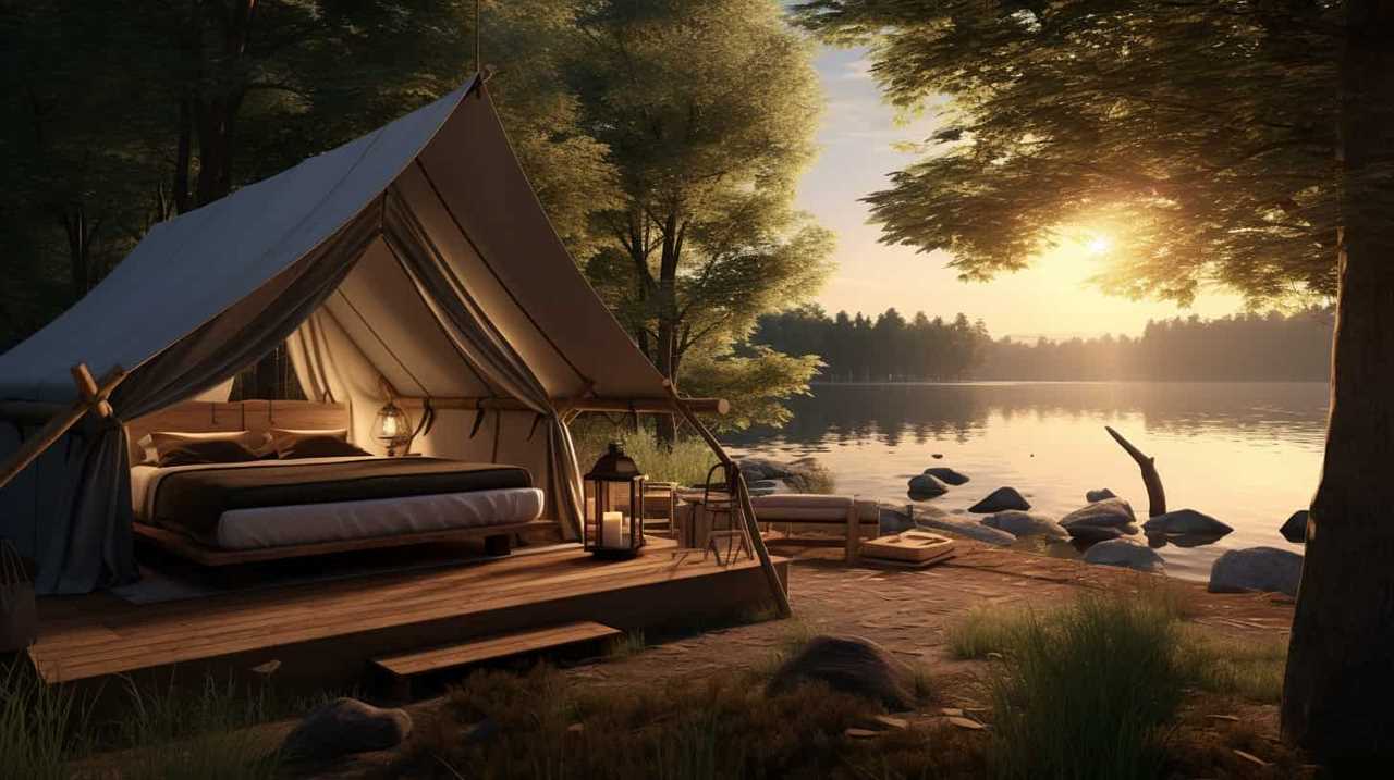 glamping tents amazon