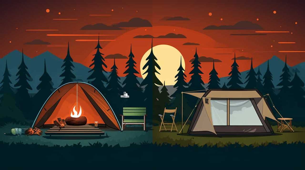glamping vs camping