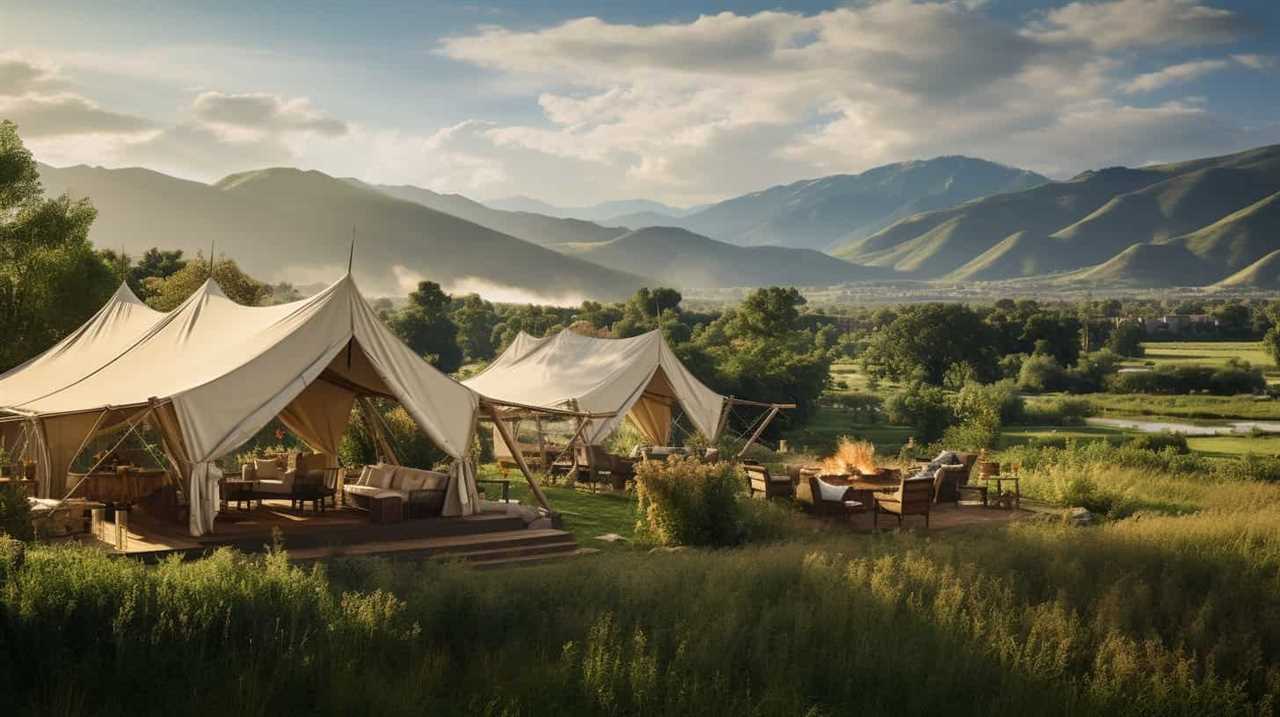 glamping tents to buy