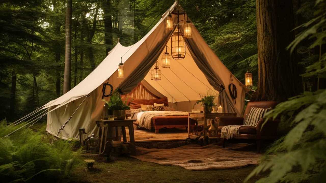 Glamping Thorsten Meyer Imagine a stunning glamping scene surrounded by l 08052ce3 9e4c 4bc3 bf1e 5644709808e2 IP411313 1