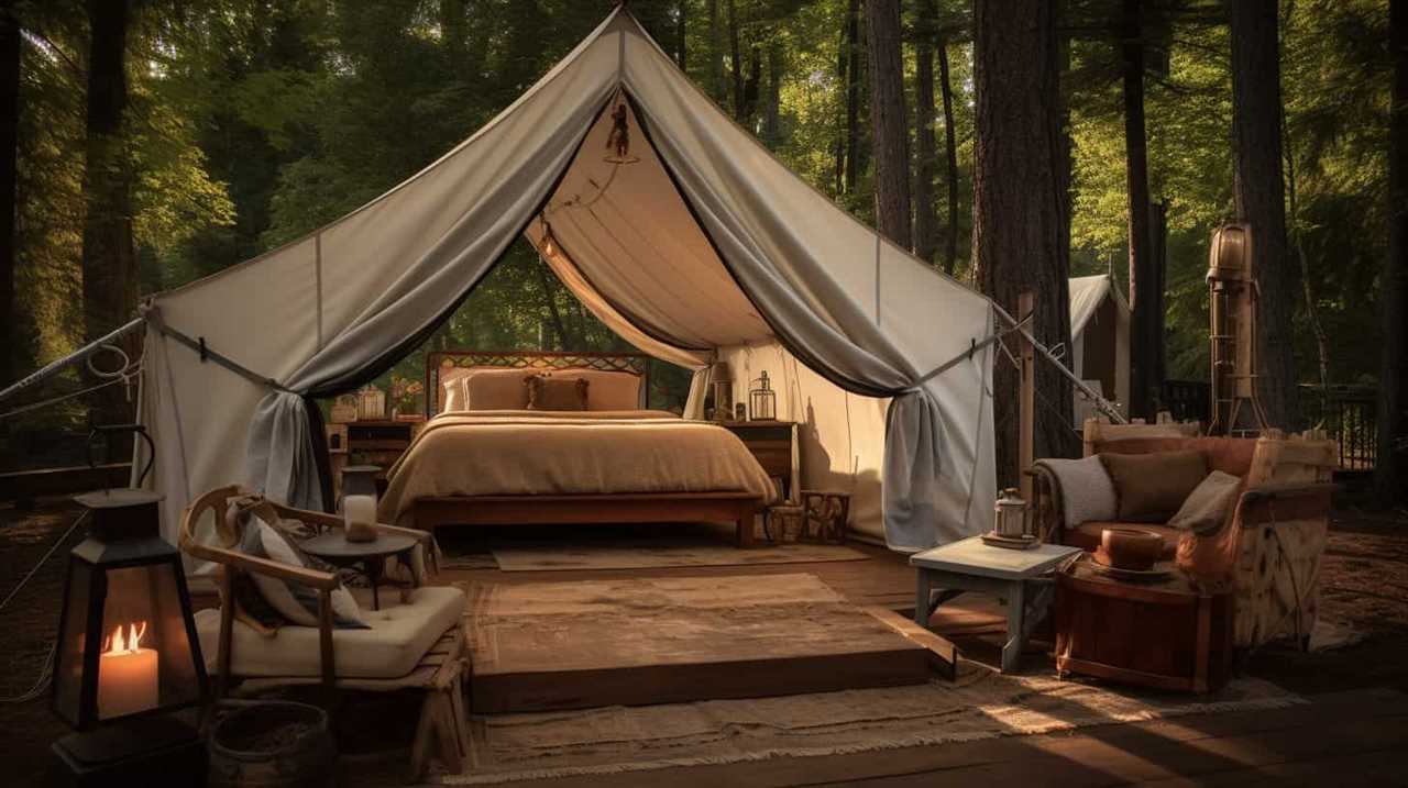 glamping in texas