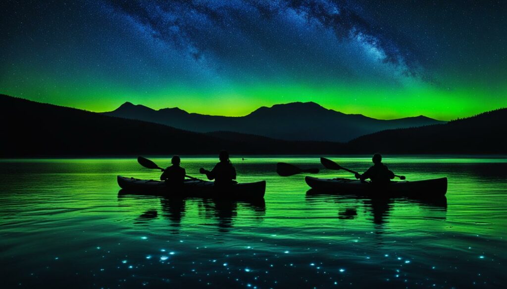 bioluminescence kayak tours