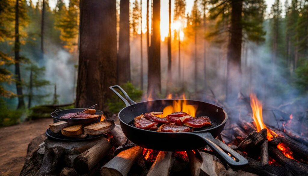 campfire cooking