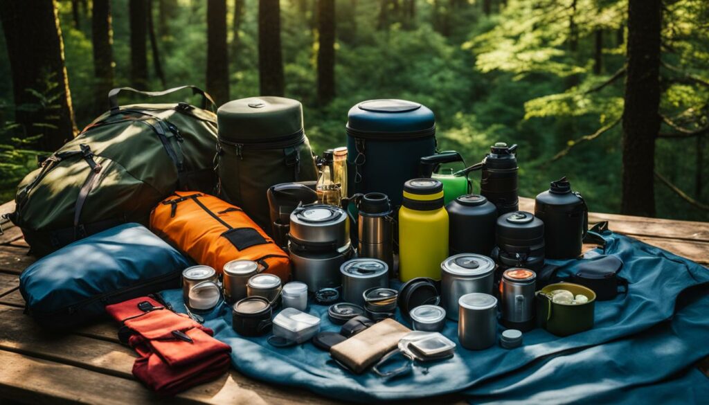 camping gear checklist
