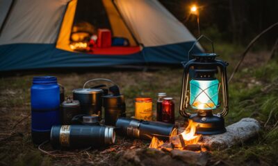 camping hacks