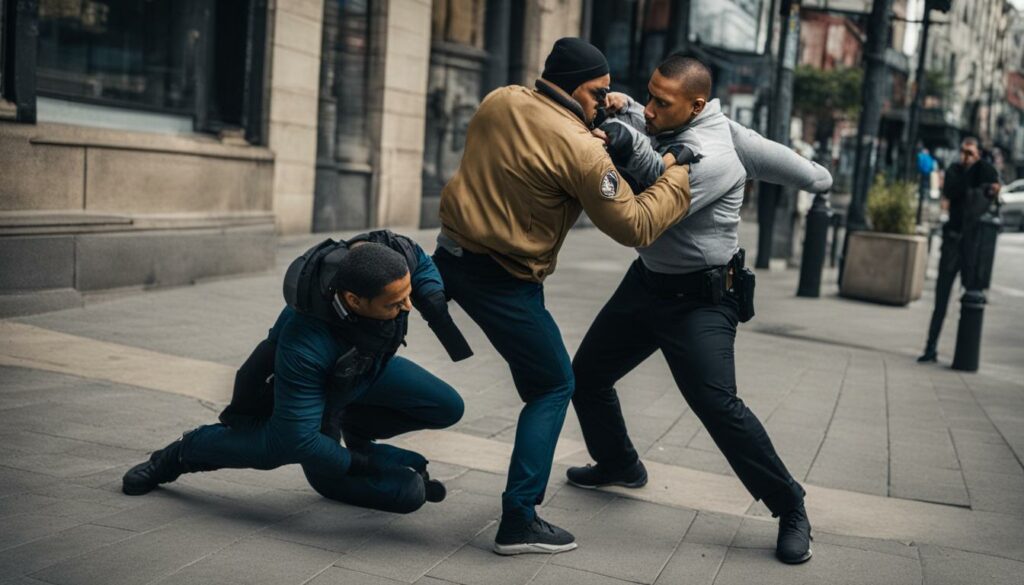 self-defense urban survival skills