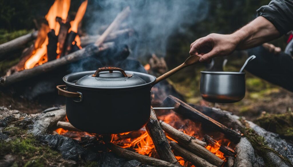 value camping pots