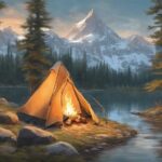 beginner s solo camping advice