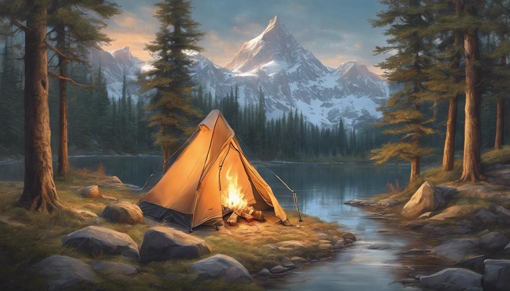 beginner s solo camping advice