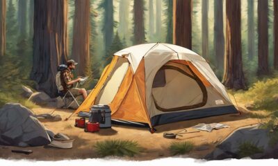 california solo camping essentials