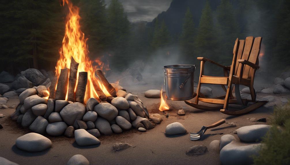 campfire safety is essential