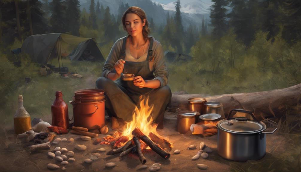 camping meal planning tips