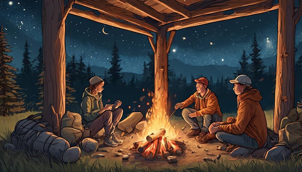 camping solo adventure ideas