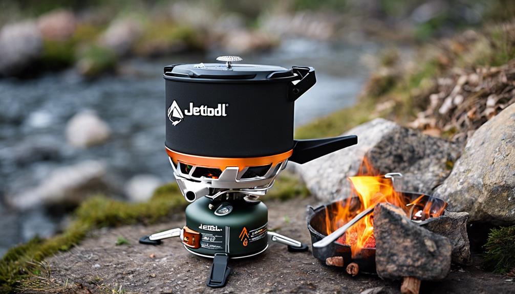 compact and efficient stove