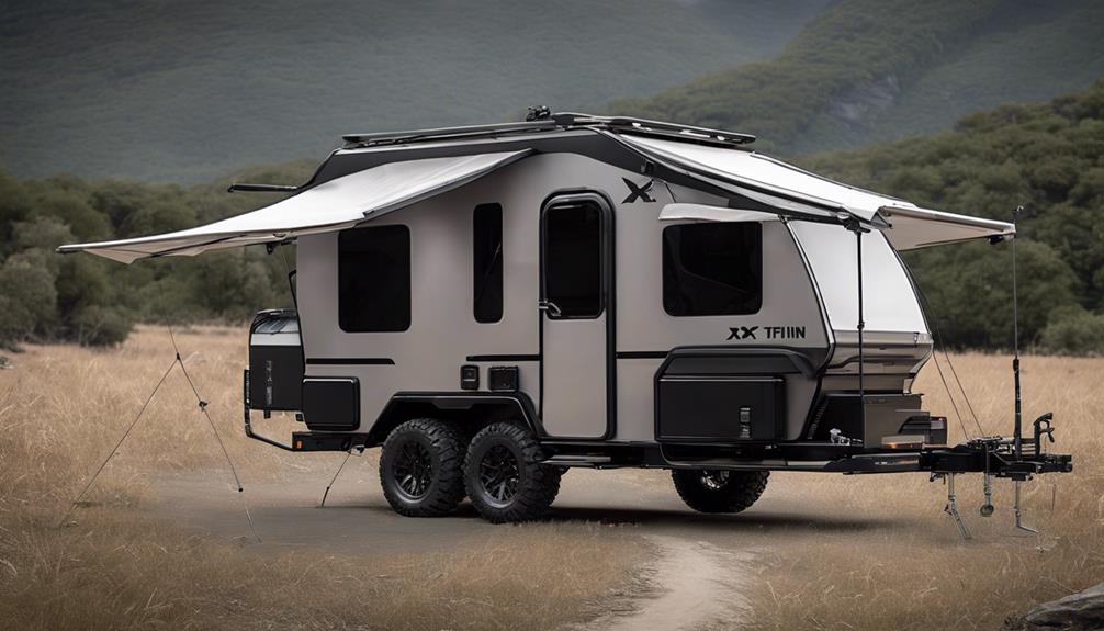 compact and stylish camper
