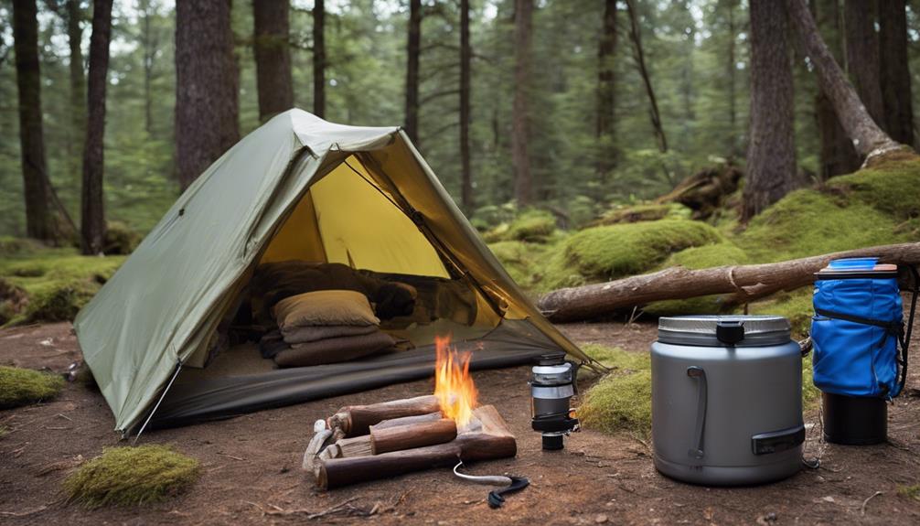creative camping supply ideas
