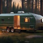 discreet camping with trailer