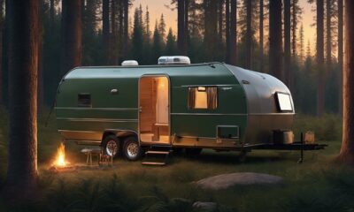 discreet camping with trailer