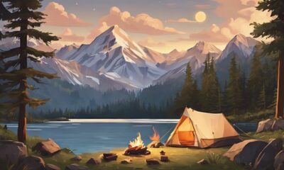 essential solo camping tips