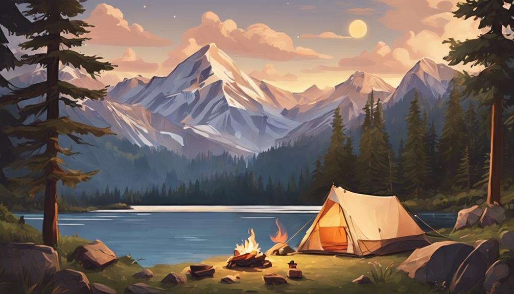 essential solo camping tips