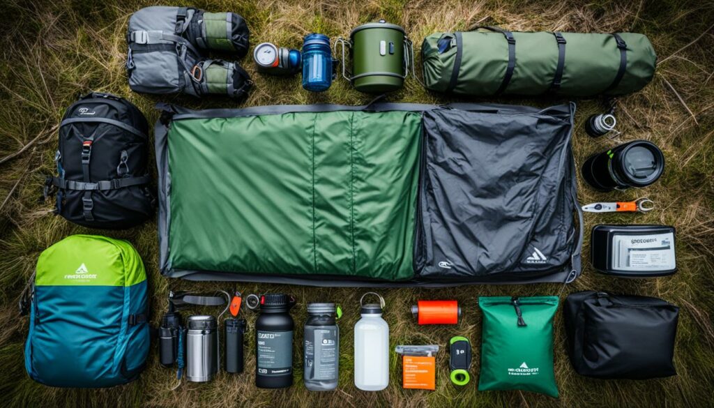 gear for stealth camping