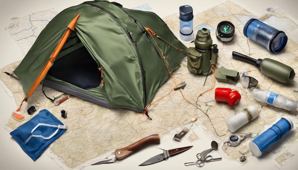 outdoor adventure packing list