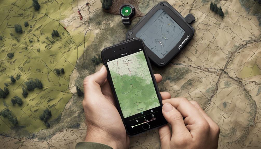 outdoor navigation mobile app