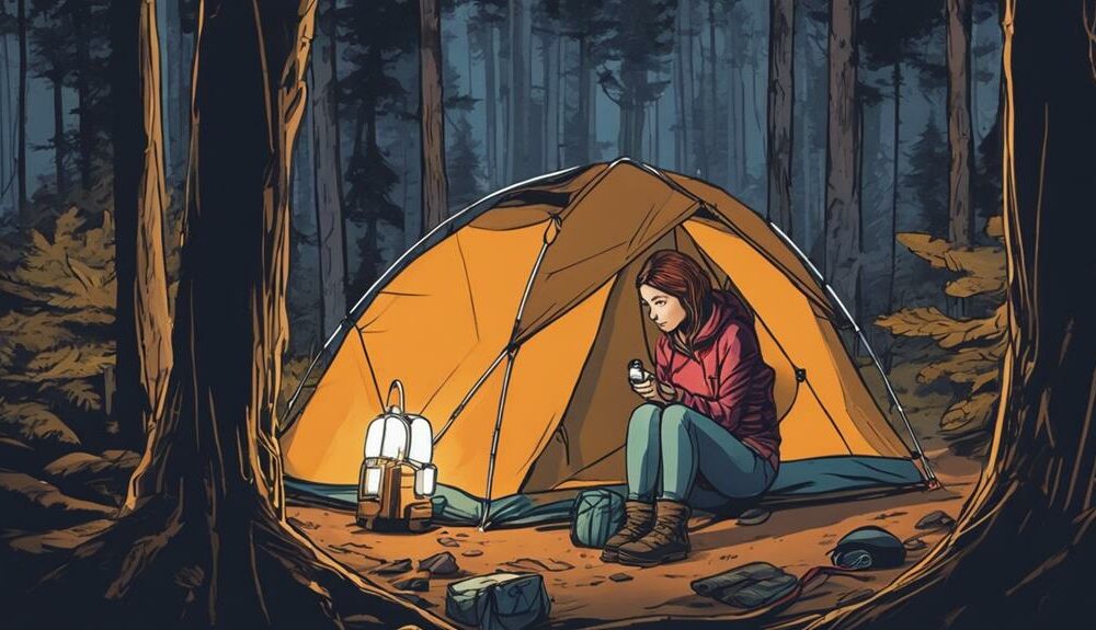 safety tips for solo camping