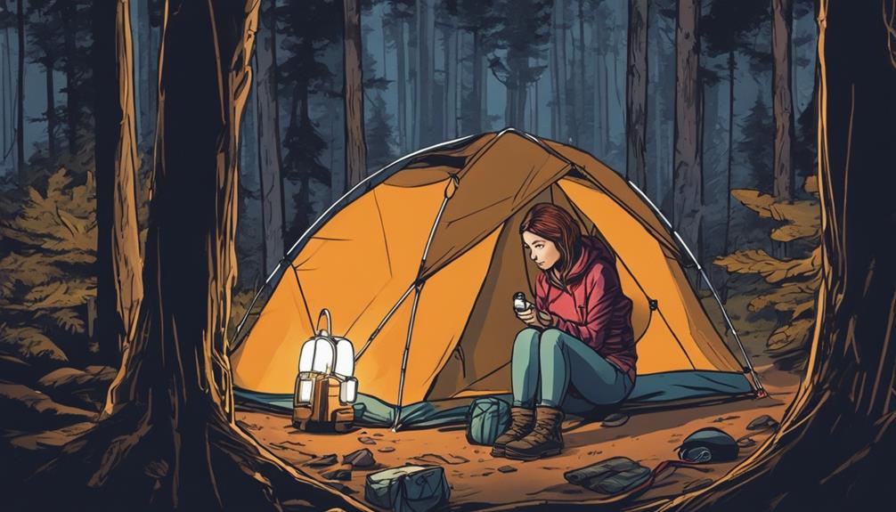 safety tips for solo camping