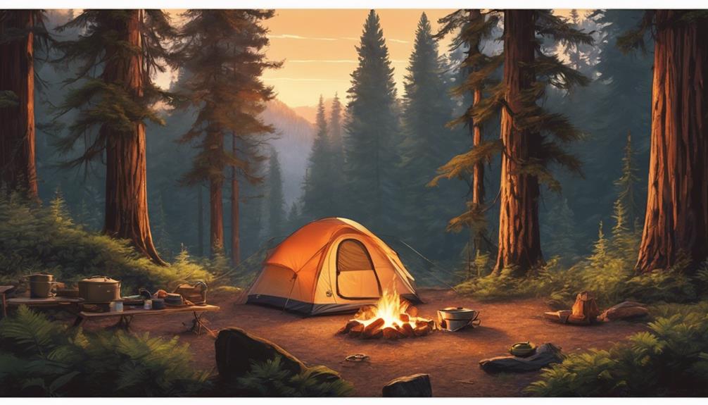 solo camping advice beginners