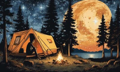 solo camping essential tips