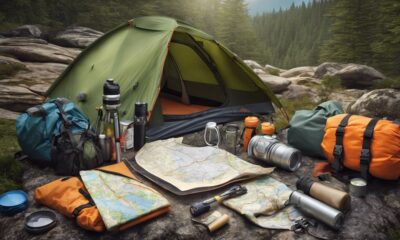 solo camping essentials checklist